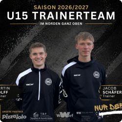U15 Trainerteam Saison 2026/2027