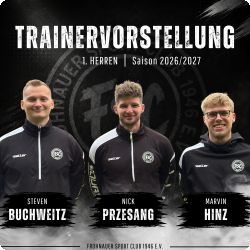 Trainerteam 2026/2027