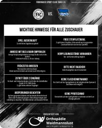 Wichtige Hinweise zum Spiel!
