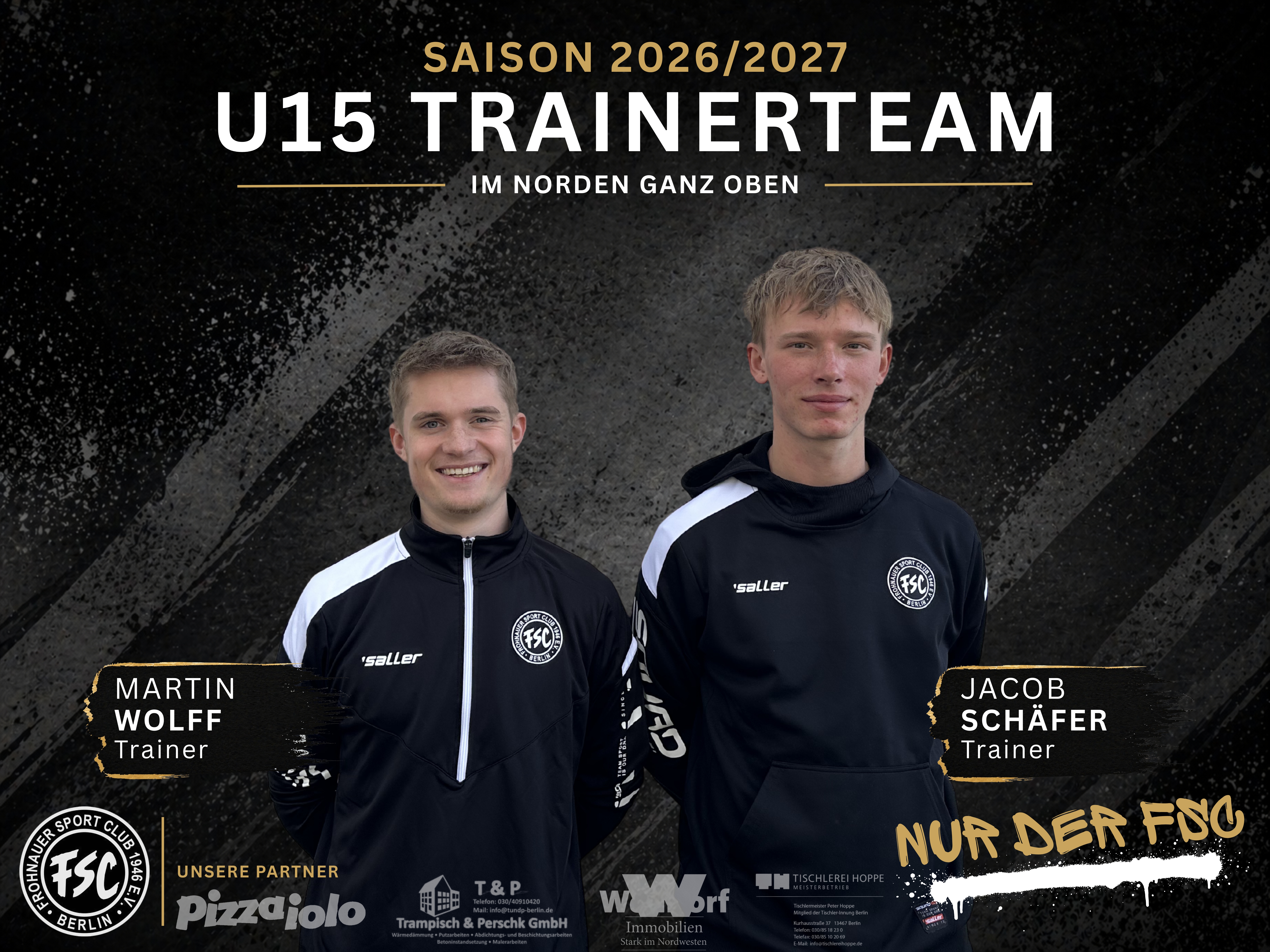 U15 Trainerteam Saison 2026/2027