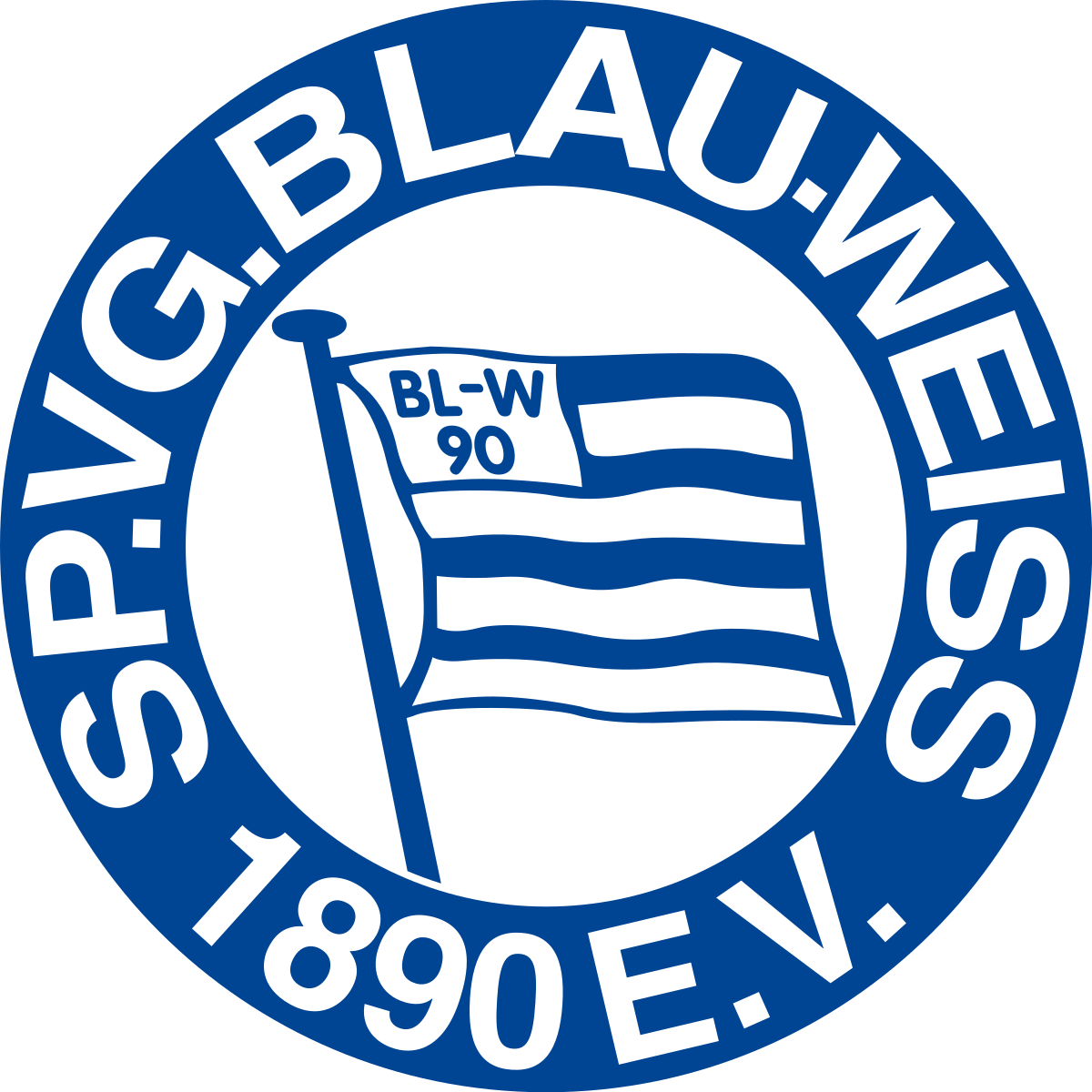Sp.Vg. Blau Weiß 90