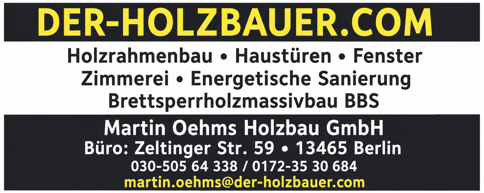 Der Holzbauer